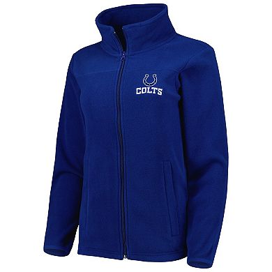 Women's Dunbrooke Royal Indianapolis Colts Hayden Polar Full-Zip Jacket