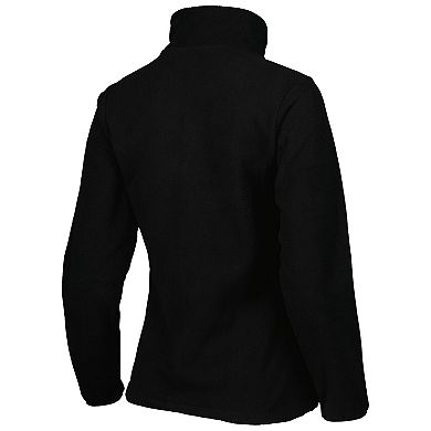 Women's Dunbrooke Black Las Vegas Raiders Hayden Polar Full-Zip Jacket