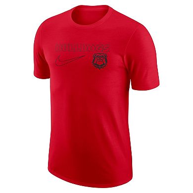 Men's Nike Red Georgia Bulldogs Swoosh Max90 T-Shirt