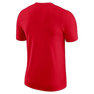 Men's Nike Red Georgia Bulldogs Swoosh Max90 T-Shirt