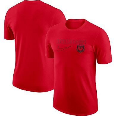 Men's Nike Red Georgia Bulldogs Swoosh Max90 T-Shirt