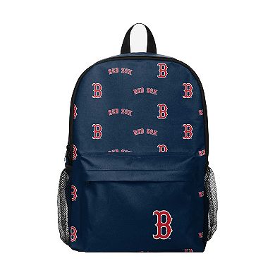 FOCO Boston Red Sox Repeat Logo Backpack