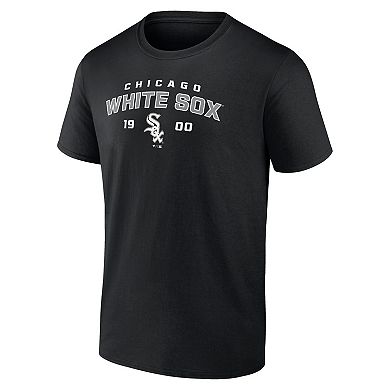 Men's Fanatics Branded Black Chicago White Sox Rebel T-Shirt