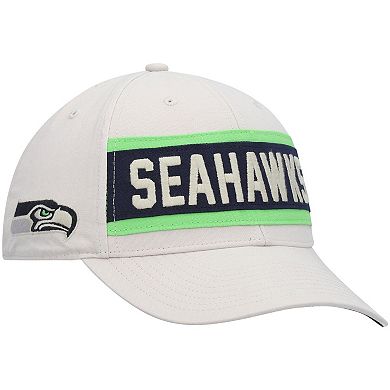 Men's '47 Cream Seattle Seahawks Crossroad MVP Adjustable Hat