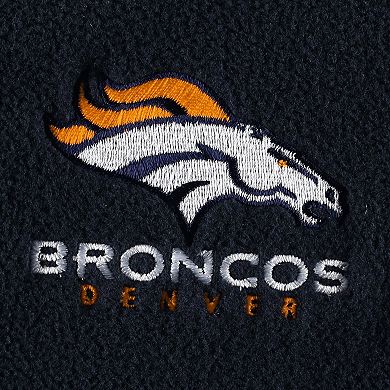 Women's Dunbrooke Navy Denver Broncos Hayden Polar Full-Zip Jacket