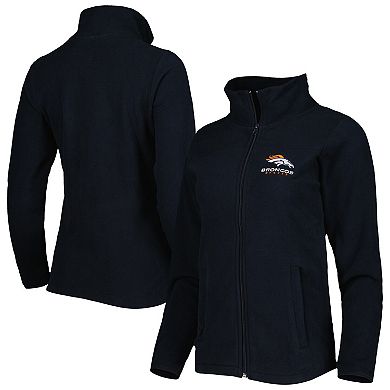 Women's Dunbrooke Navy Denver Broncos Hayden Polar Full-Zip Jacket