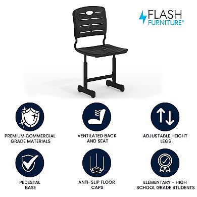 Flash Furniture Nila Student Chair 