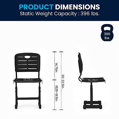 Flash Furniture Nila Student Chair 