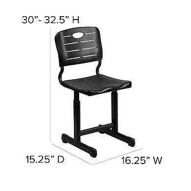 Flash Furniture Nila Student Chair 