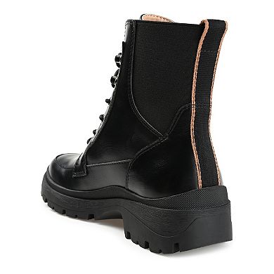 Journee Collection Hallam Tru Comfort Foam??? Women's Combat Boots