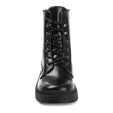 Journee Collection Hallam Tru Comfort Foam??? Women's Combat Boots