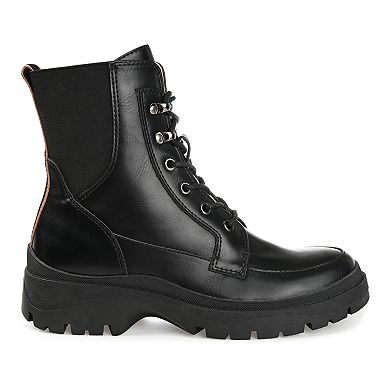 Journee Collection Hallam Tru Comfort Foam™ Women's Combat Boots