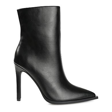 Journee Collection Limma Tru Comfort Foam™ Women's Heeled Ankle Boots