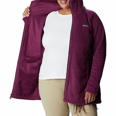 Plus Size Columbia Benton Springs Hooded Fleece Jacket