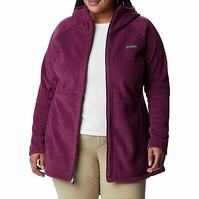 Plus Size Columbia Benton Springs Hooded Fleece Jacket