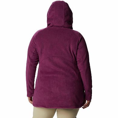 Plus Size Columbia Benton Springs Hooded Fleece Jacket