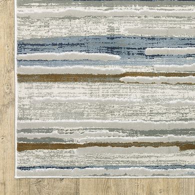 StyleHaven Emery Modern Abstract Area Rug