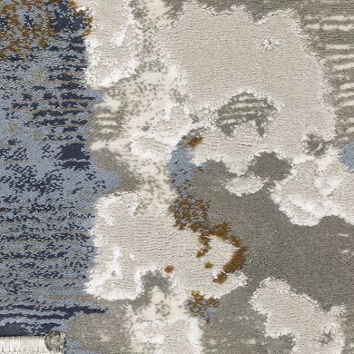 StyleHaven Emery Contemporary Abstract Area Rug