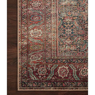 Loloi II Wynter Onyx Multi Rug