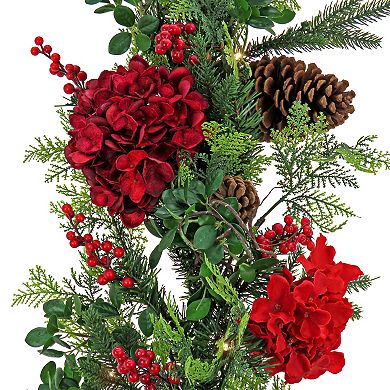 National Tree Company 9-ft. Vienna Waltz LED Artificial Garland