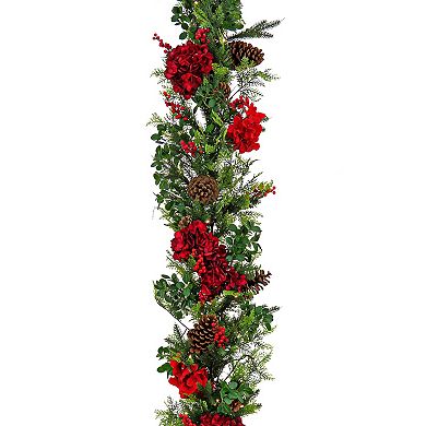 National Tree Company 9-ft. Vienna Waltz LED Artificial Garland