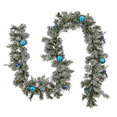 National Tree Company 9-ft. Tinkham Pine LED Artificial Garland