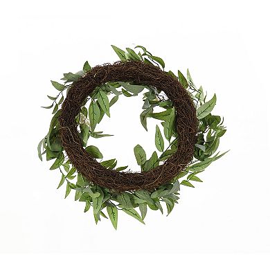 National Tree Company Mixed Leaves Christmas Artificial Wreath