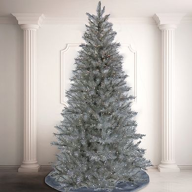 National Tree Company 10-ft. Silver Finish Pine Artificial Christmas Tree