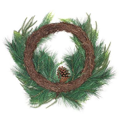 National Tree Company Mixed Pine Christmas Artificial Wreath