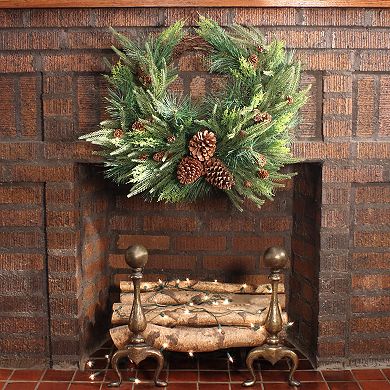 National Tree Company Mixed Pine Christmas Artificial Wreath
