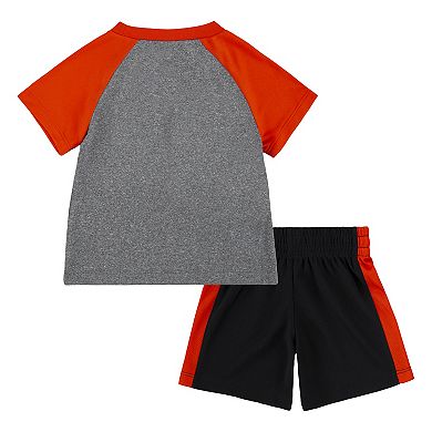 Baby & Toddler Boy Nike Tee & Dri-FIT Shorts Set