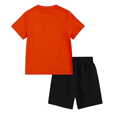 Baby & Toddler Boy Nike Sportswear Tee & French Terry Shorts Set