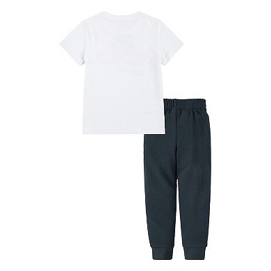 Baby & Toddler Boy Nike Sportswear Futura Tee & Jogger Pants Set
