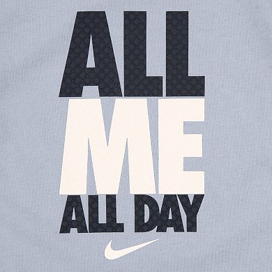 Toddler Boy Nike "All Me, All Day" Raglan Tee & French Terry Pants Set