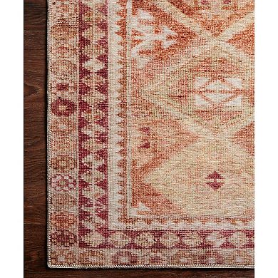 Loloi II Layla Natural Spice Accent or Area Rug