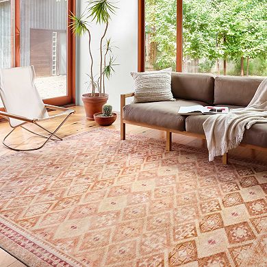 Loloi II Layla Natural Spice Accent or Area Rug