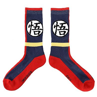 Men's Dragon Ball Z Goku Crew Socks
