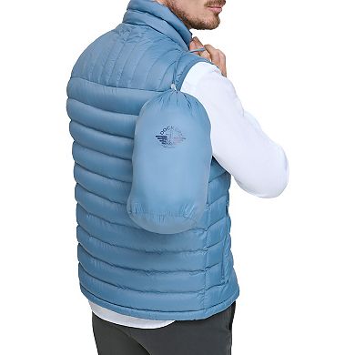 Men's Dockers Quilted Puffer Vest