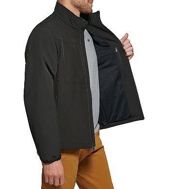 Men's Dockers Softshell Stand Collar Jacket