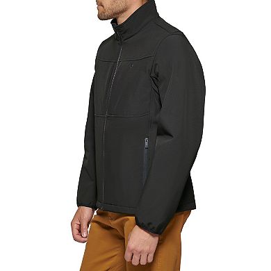 Men's Dockers Softshell Stand Collar Jacket