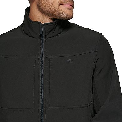 Men's Dockers Softshell Stand Collar Jacket