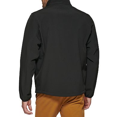 Men's Dockers Softshell Stand Collar Jacket