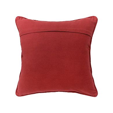 C&F Home Woodland Santa Christmas Throw Pillow