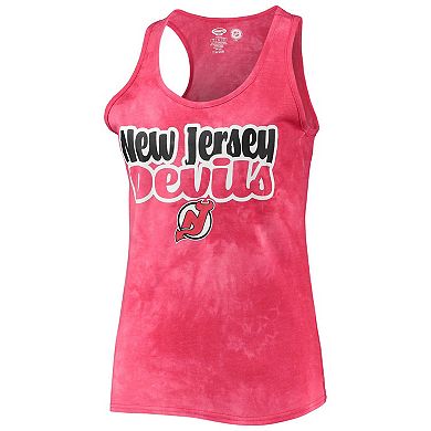 Women's Concepts Sport Red New Jersey Devils Billboard Racerback Tank Top & Shorts Set