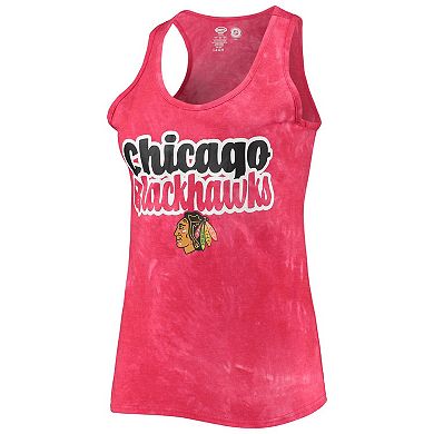 Women's Concepts Sport Red Chicago Blackhawks Billboard Racerback Tank Top & Shorts Set