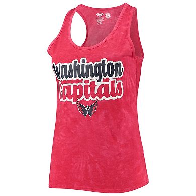 Women's Concepts Sport Red Washington Capitals Billboard Racerback Tank Top & Shorts Set
