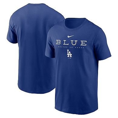 Men's Nike Royal Los Angeles Dodgers Heaven On Earth Local Team T-Shirt