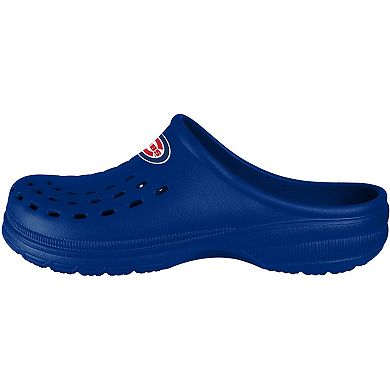 Youth FOCO Royal Chicago Cubs Sunny Day Clogs