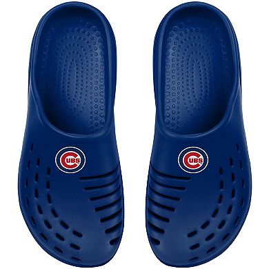 Youth FOCO Royal Chicago Cubs Sunny Day Clogs