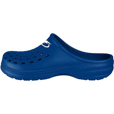 Youth FOCO Blue Tampa Bay Lightning Sunny Day Clogs
